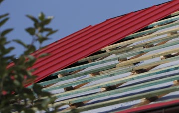Arrathorne corrugated roofing costs